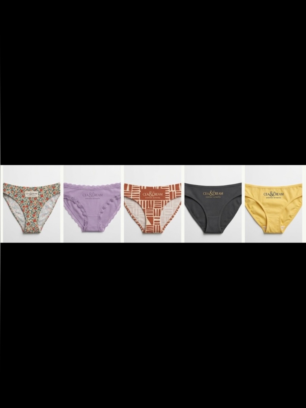 Bundle of 20 bikini style underwears for $15 - Assorted Colors